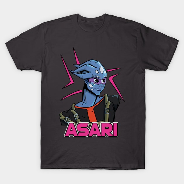 Asari Bust T-Shirt by Dylan